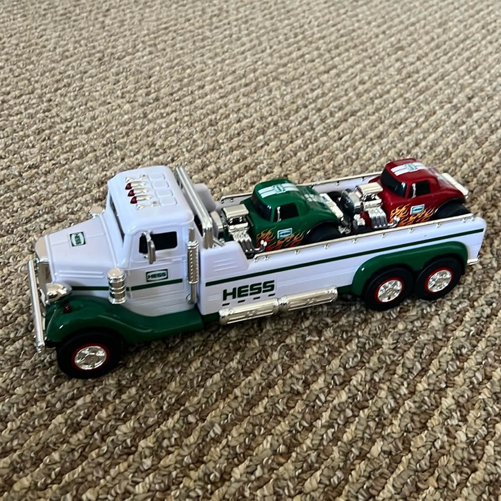 Hess hot rod set
